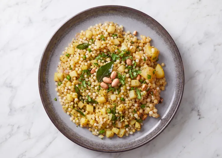 Sabudana Khichdi step8