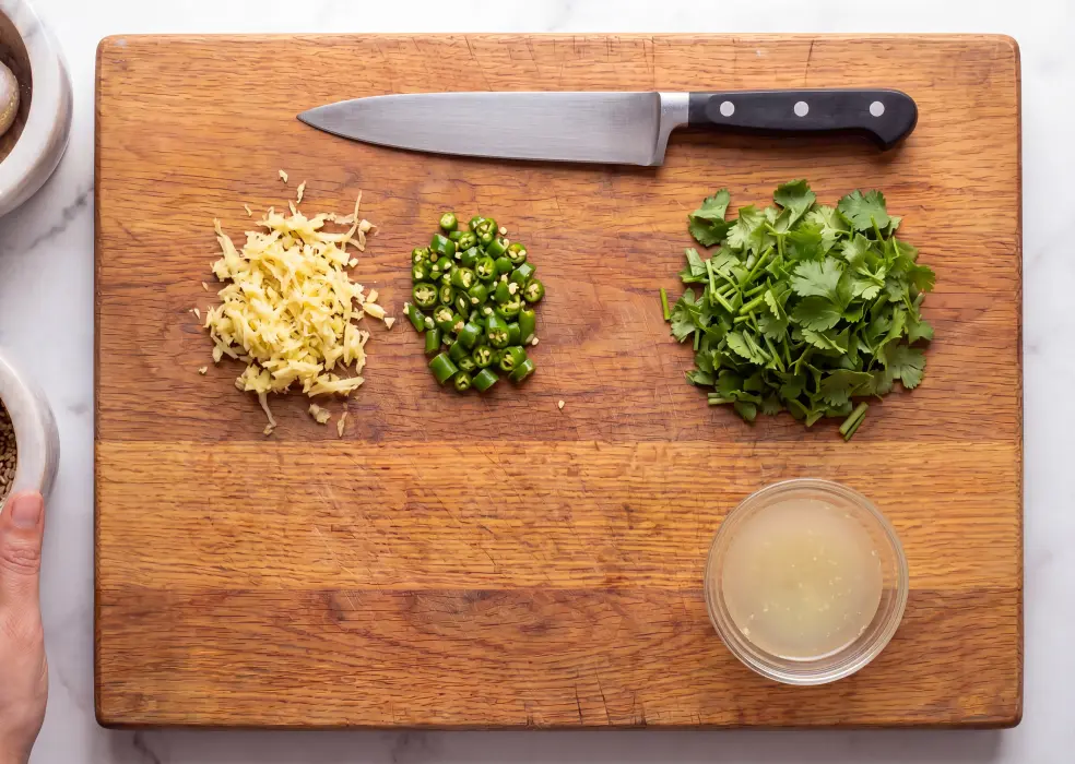 Prep Vegetables