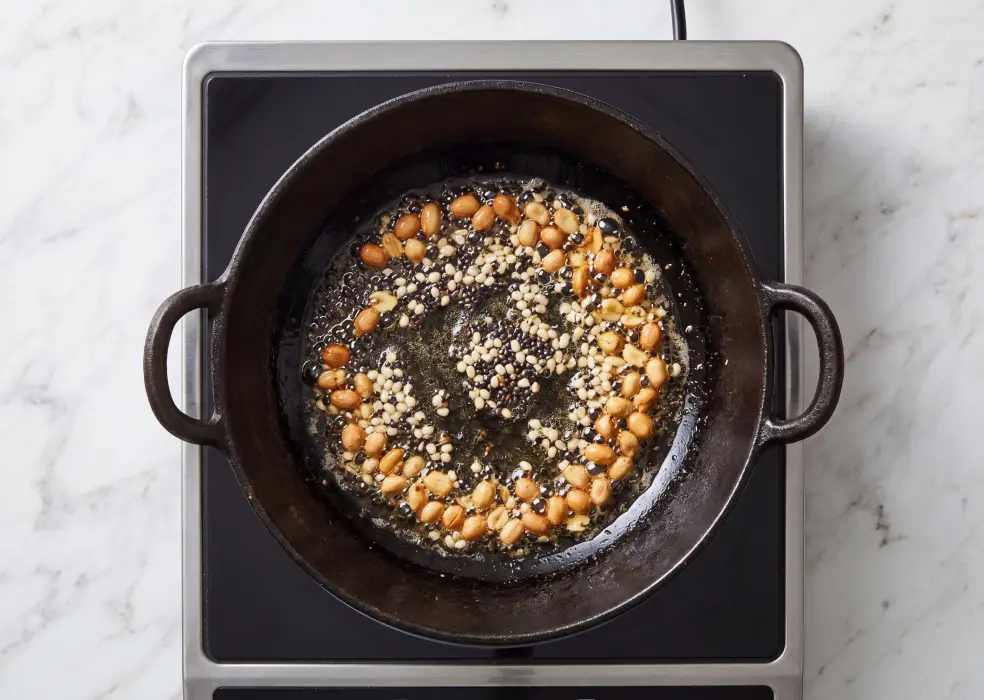 heat sesame oil