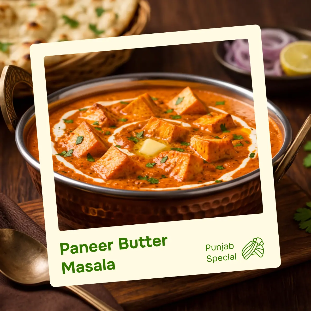 Paneer Butter Masala