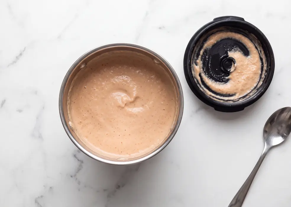 cashews & tomatoes puree