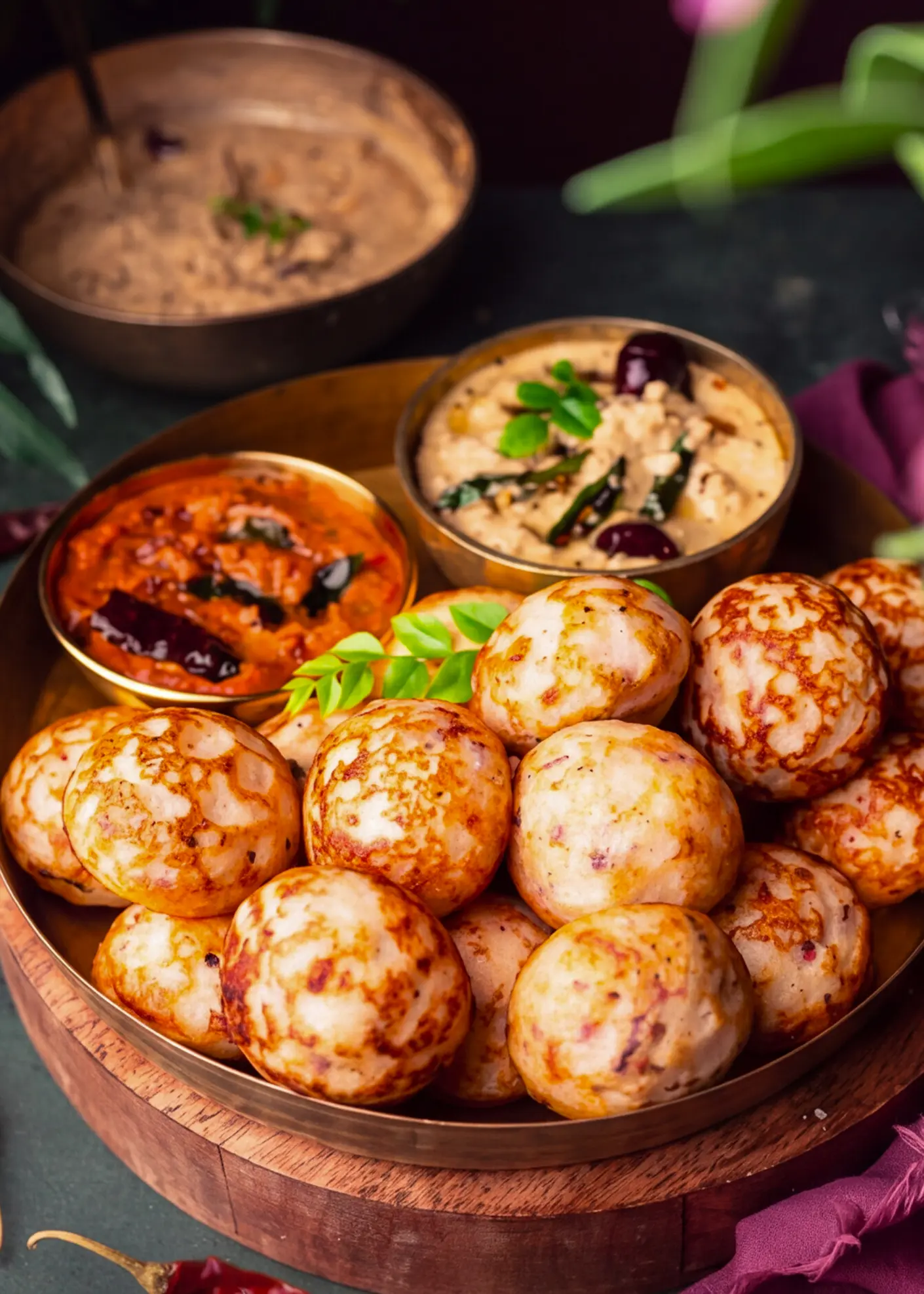 South Indian Paniyaram