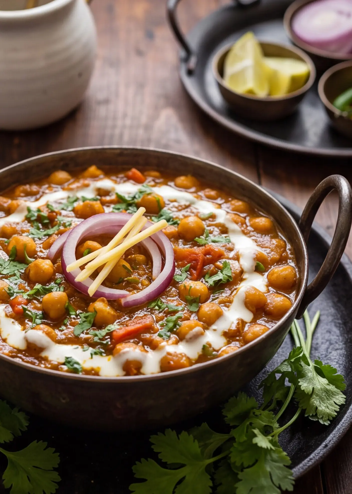 Rawalpindi Style Chole