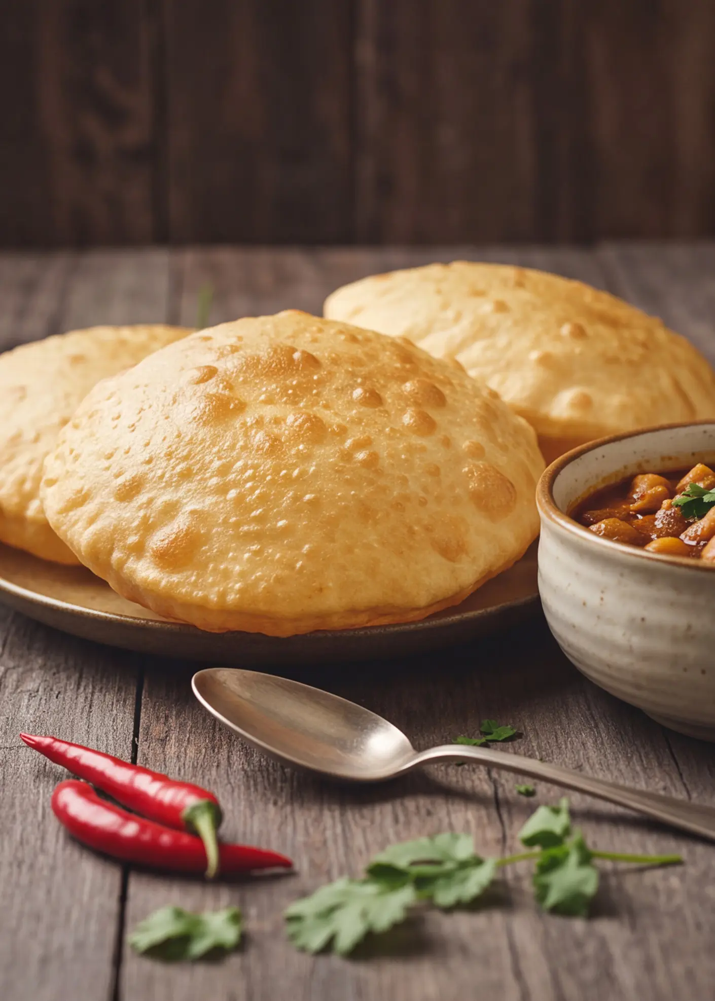 Punjabi Bhatura