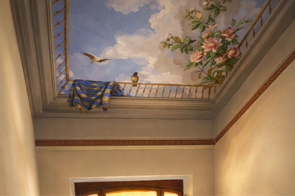 Dettagli finiture villa ristrutturata Ticino - foto 3