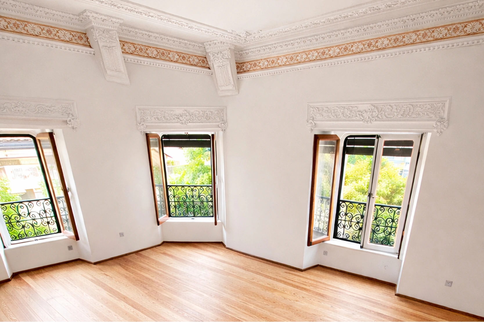 Dettagli finiture villa ristrutturata Ticino - principale