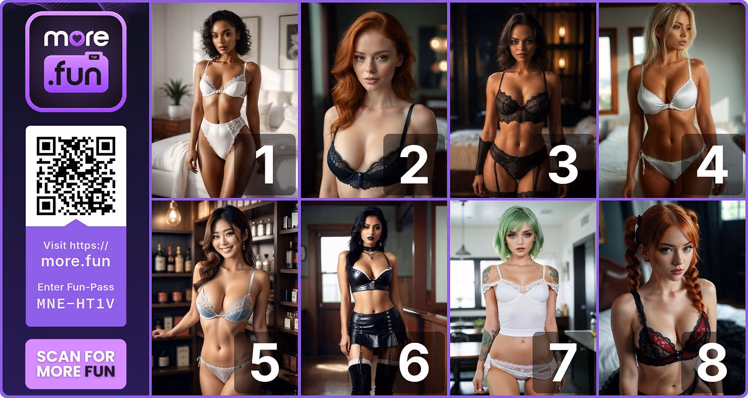 A sample ShareYourFans college with eight creators.