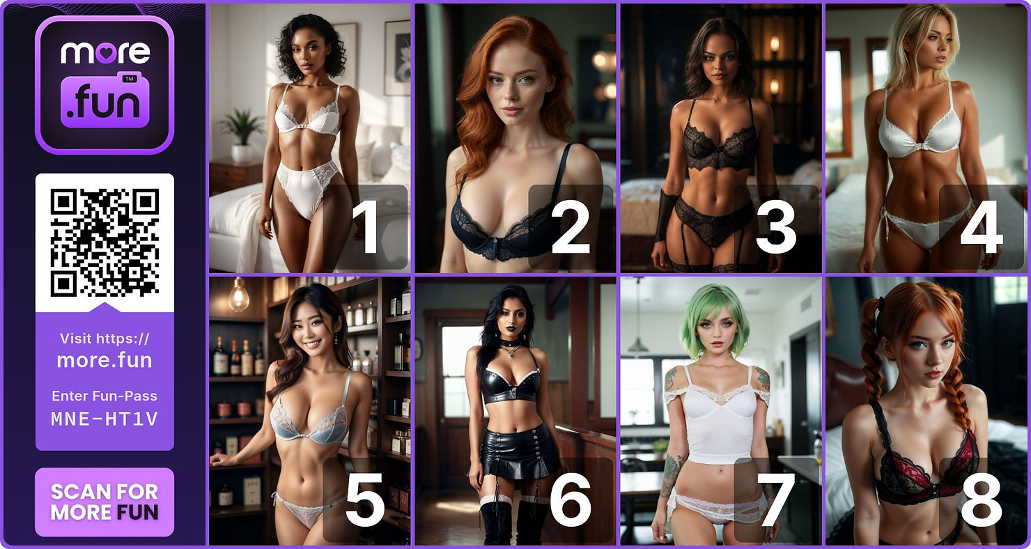 A sample ShareYourFans college with eight creators.