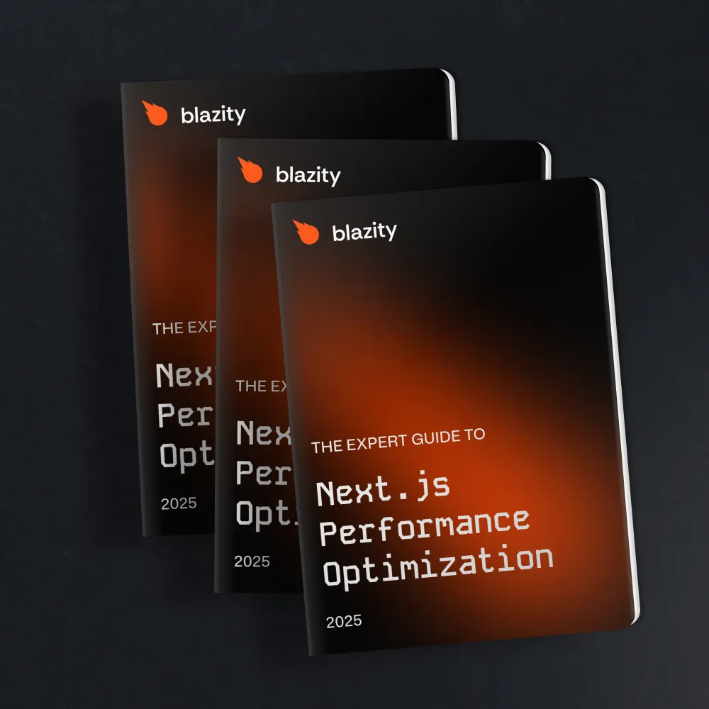 Next.JS Performance Optimization Guide Covers