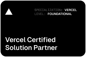 Vercel Certification
