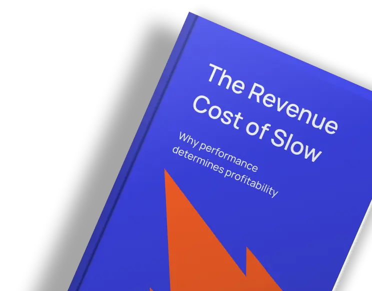 The Revenue Cost of Slow Whitepaper cover