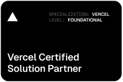 Vercel Certification