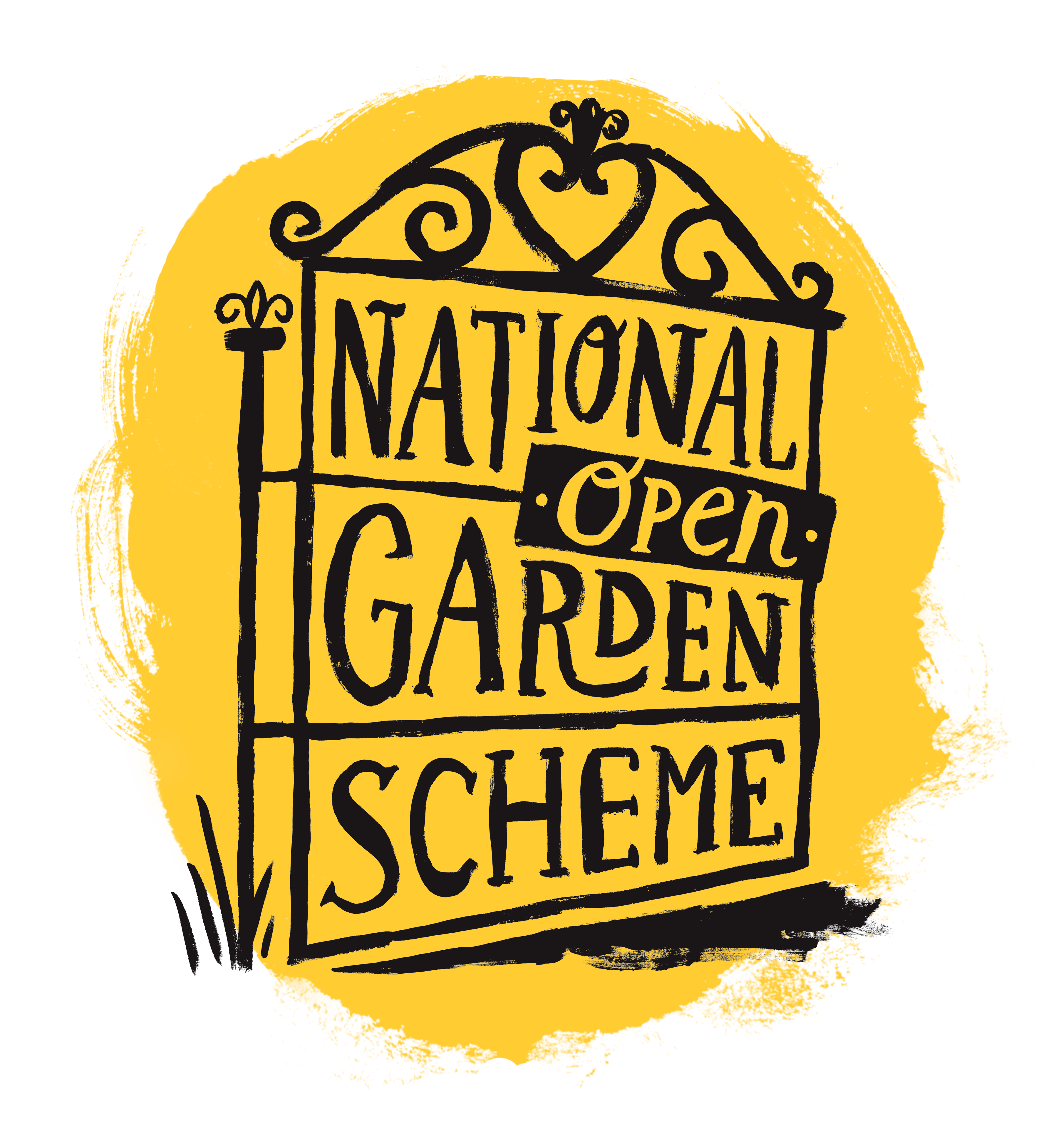 National Open Garden Scheme logo