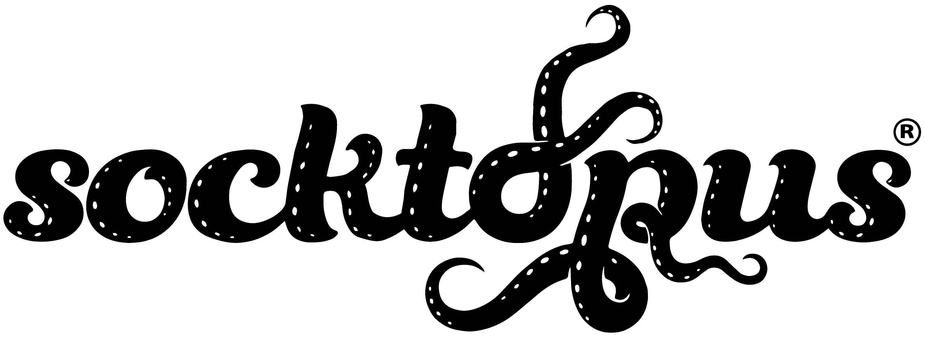 Socktopus brand logo featuring the word 'Socktopus' with an octopus icon integrated into the letter 'O'.