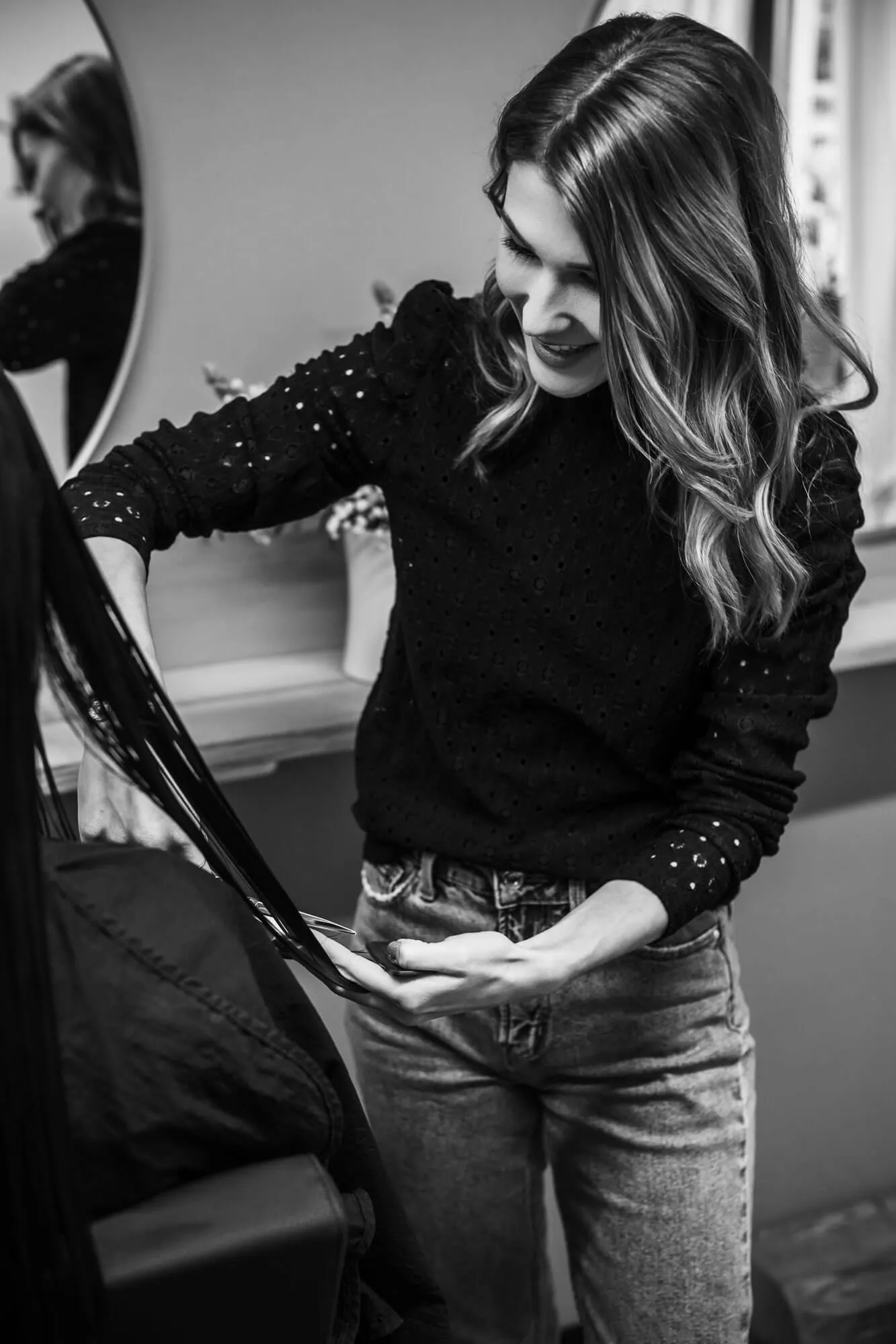 Helena-hairandmakeup Friseur Zimmer Haarschnitt