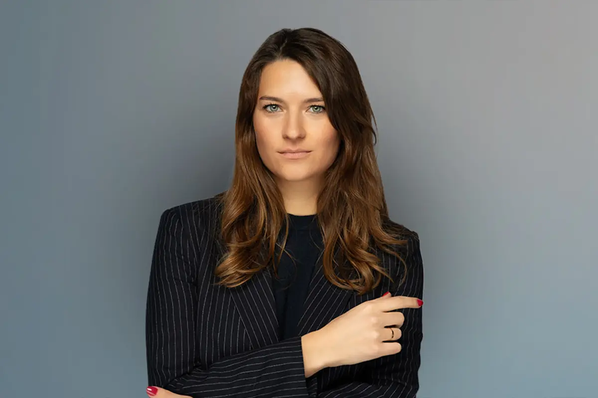 Ella Coutelier, directrice commerciale de Trésovia