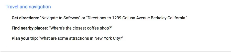 Search Results for OK Google for Voice Assistants and Marketing