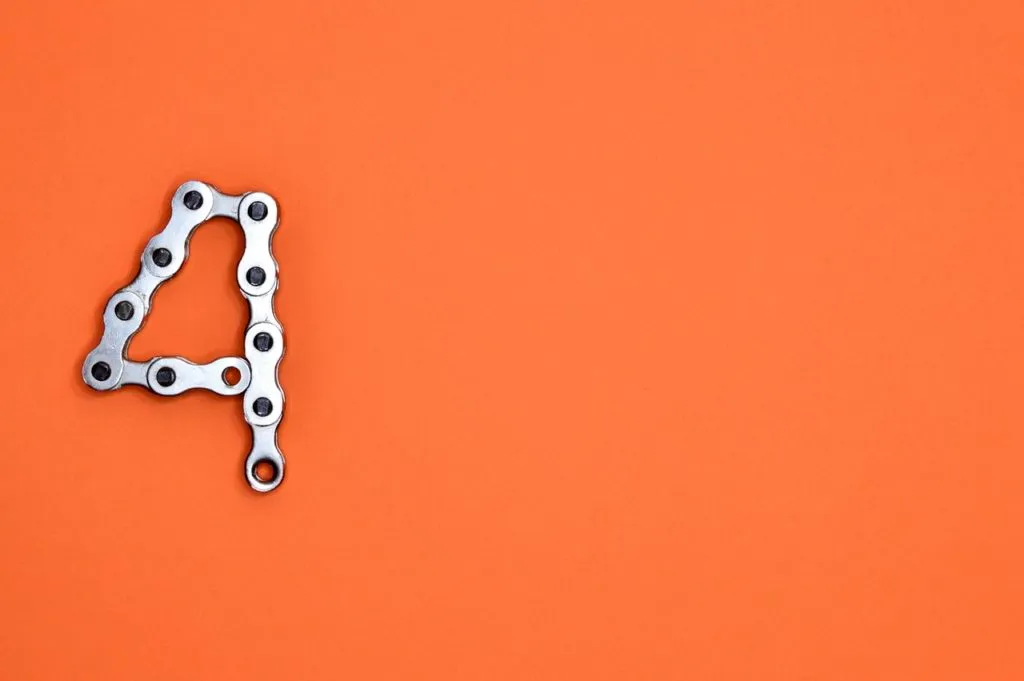 4 with bike chain on orange background MWCA18 nativeMsg