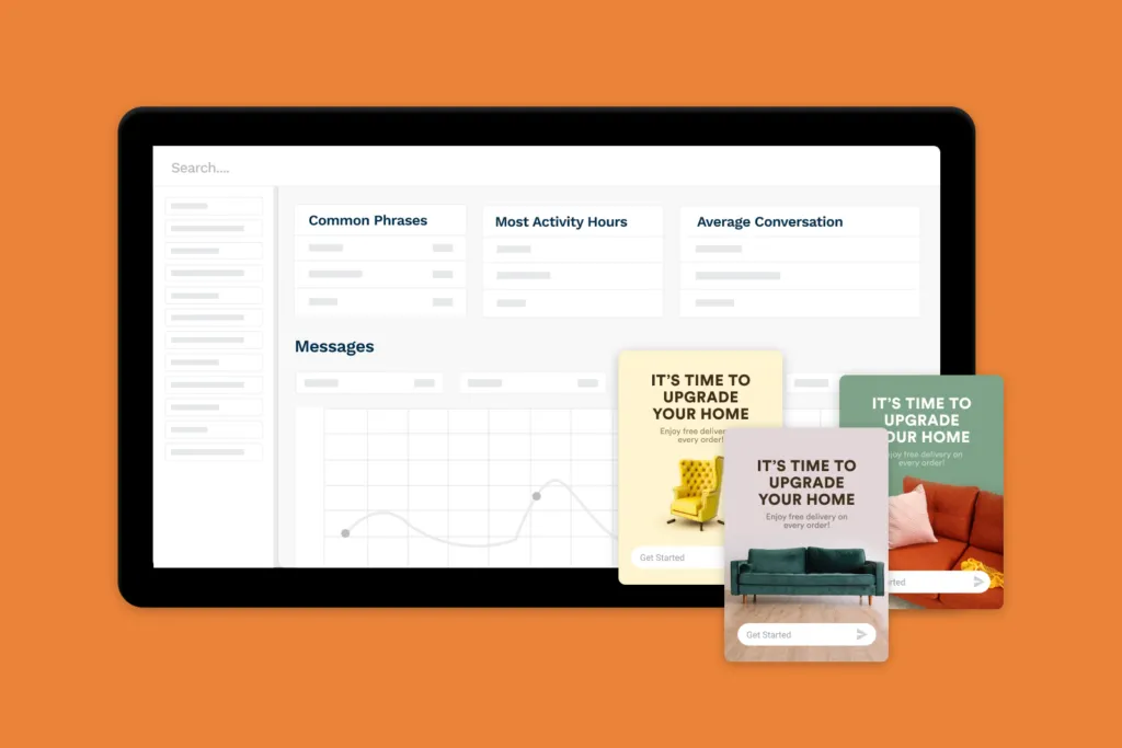 conversational ads and data