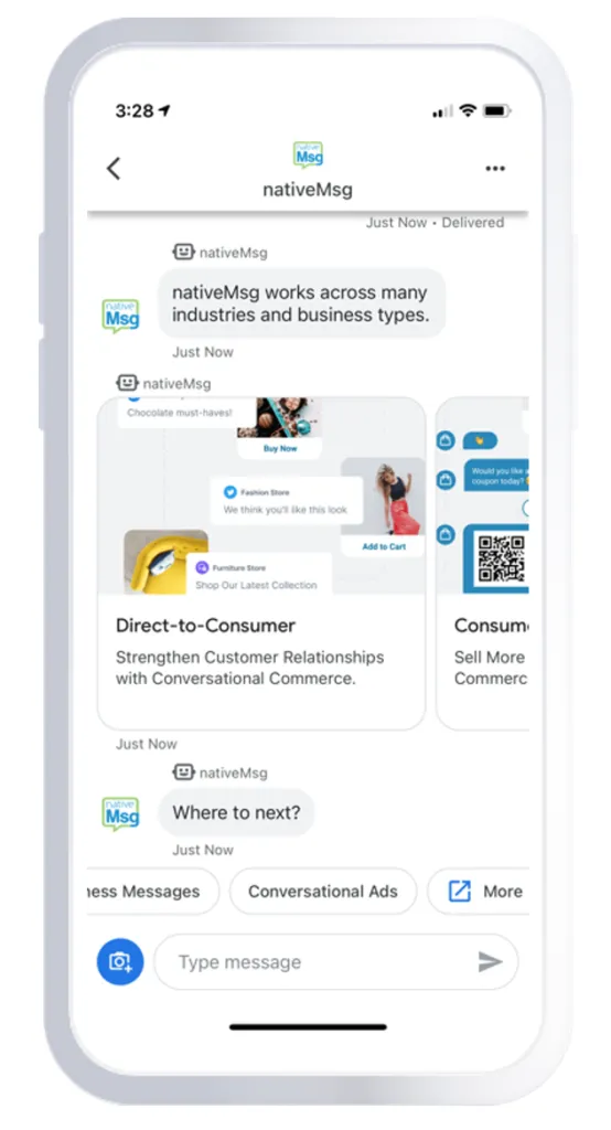 Google's Business Messages
