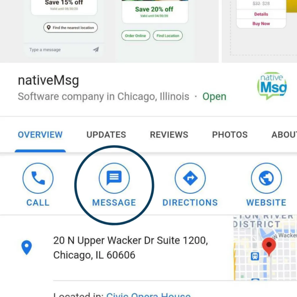 Google Business Messages