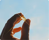 Graphic representing the 3-step personalized supplement system journey