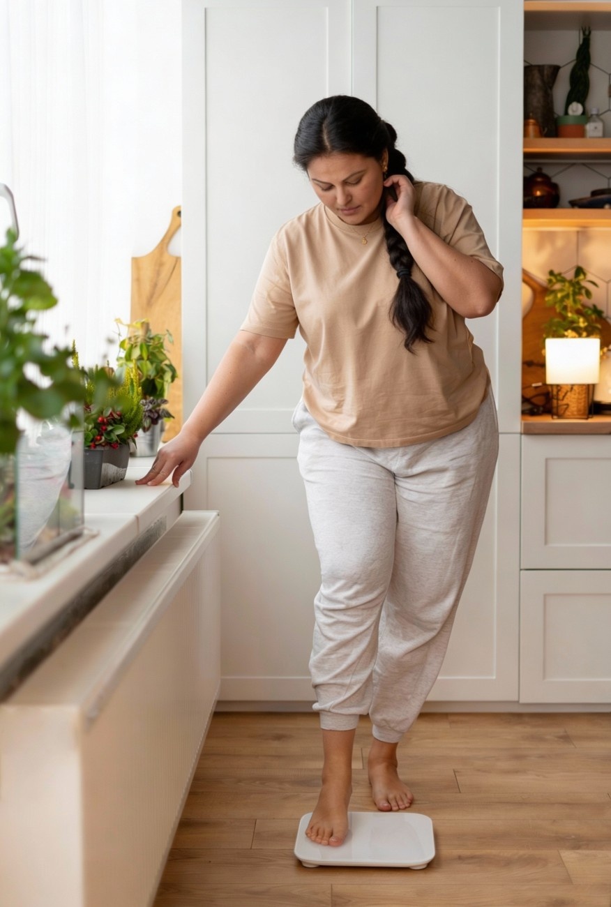 Daily calories from ultra-processed food vs anti guesswork supplements.