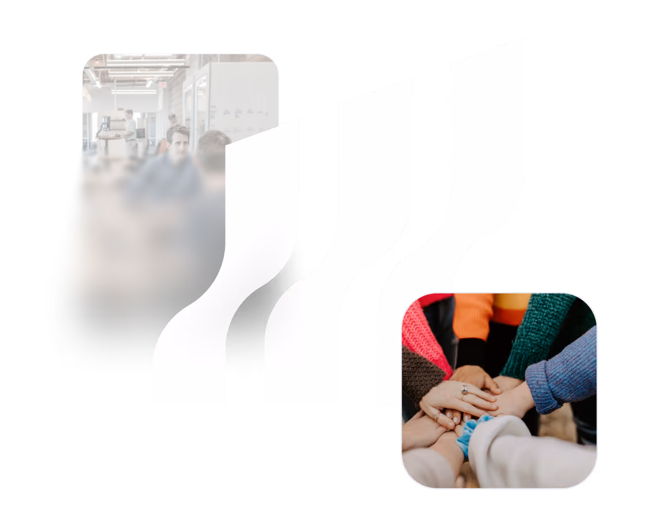 Ripple logo with handshaking below in bottom right corner and pteam photo on the top left corner