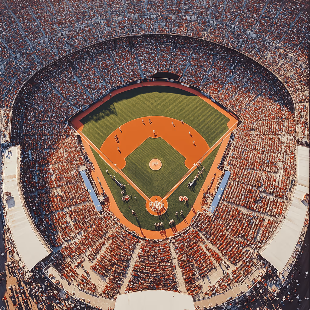 Baseball ground
