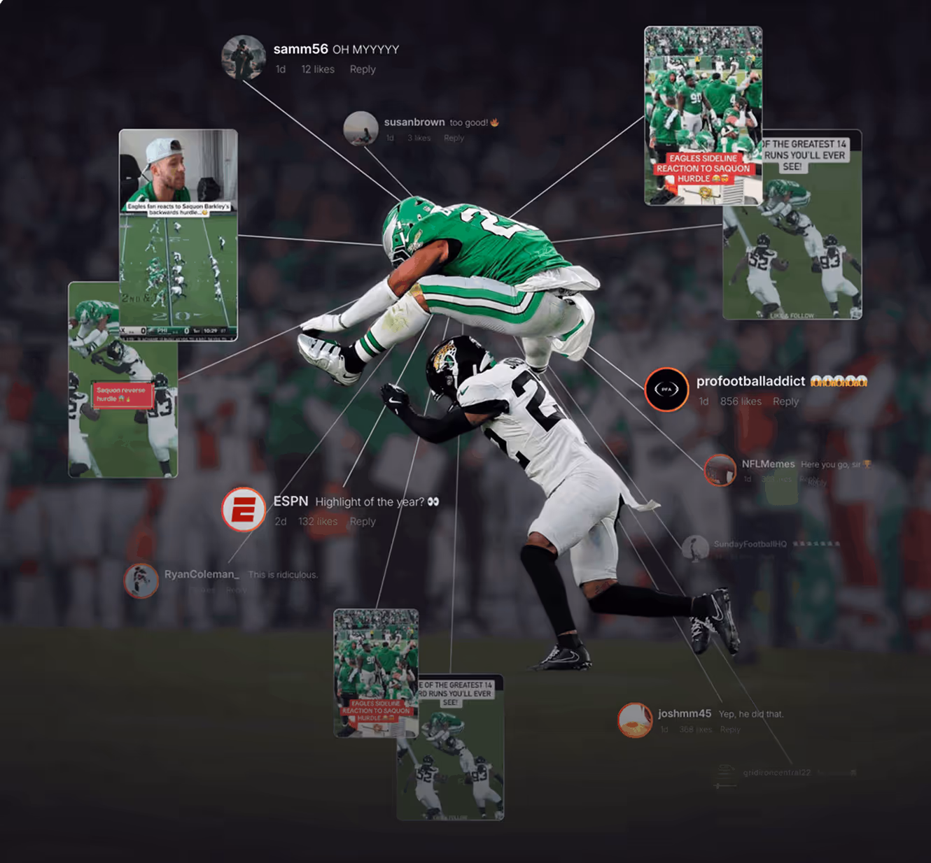 Mediatrack Graphics of 2 players