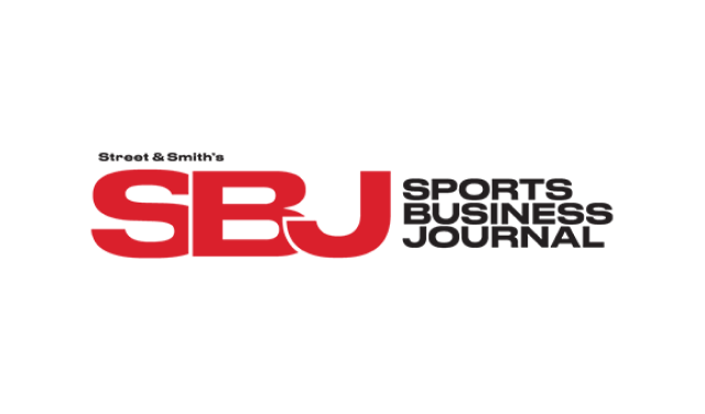 Street & Smith's SBJ Sports Business Journal logo in red and black text on white background.