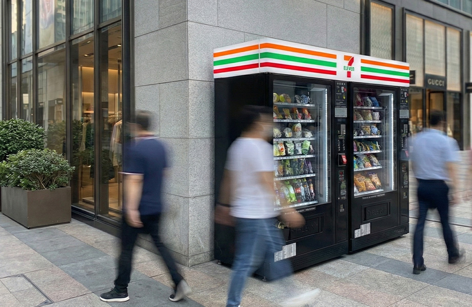 Customer success story - Taiwan 7-Eleven Mini Store