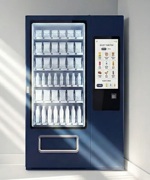 Unattended retail format - Vending machine