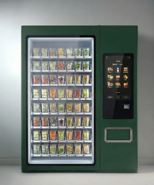 Unattended retail format - Smart fridges