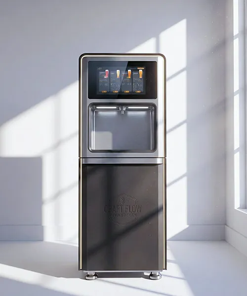 Unattended retail format - Beer vending beer dispenser