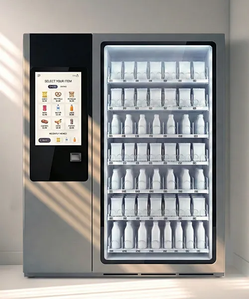 Item - Smart cabinets vending machine and lockers