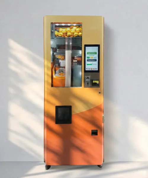 Item - Freshly squeezed juice vending machine