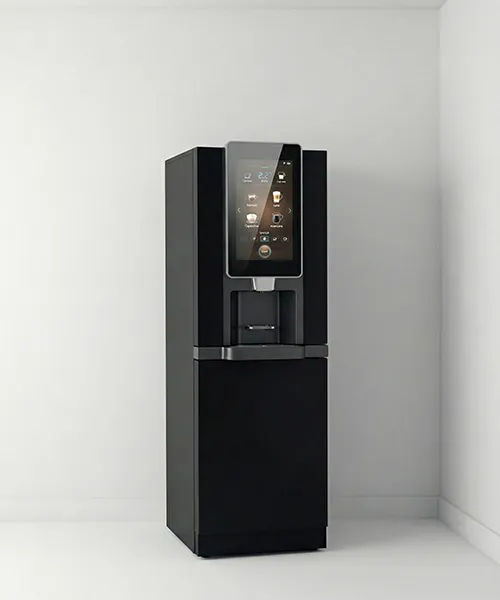 Unattended retail format - Coffee vending machine