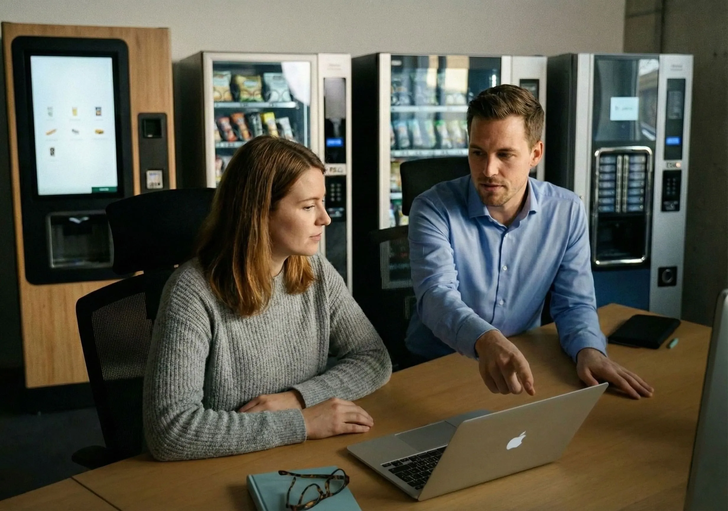 Run a more efficient, intelligent, and scalable unattended retail and vending business with VendSolution