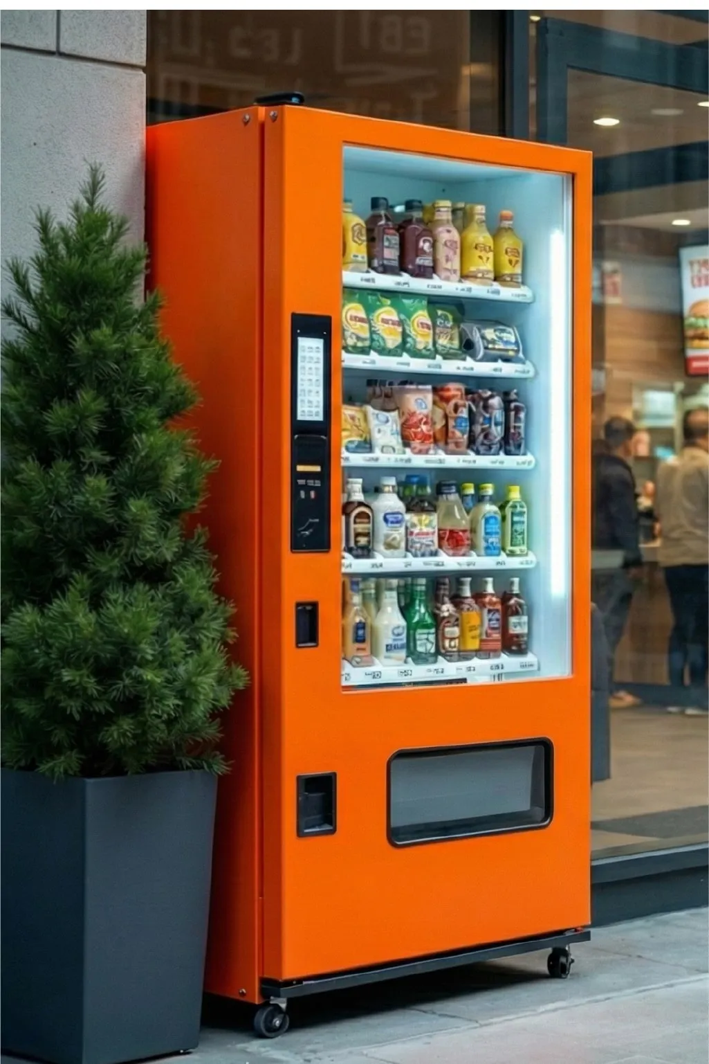 Cabinet Vending Machine