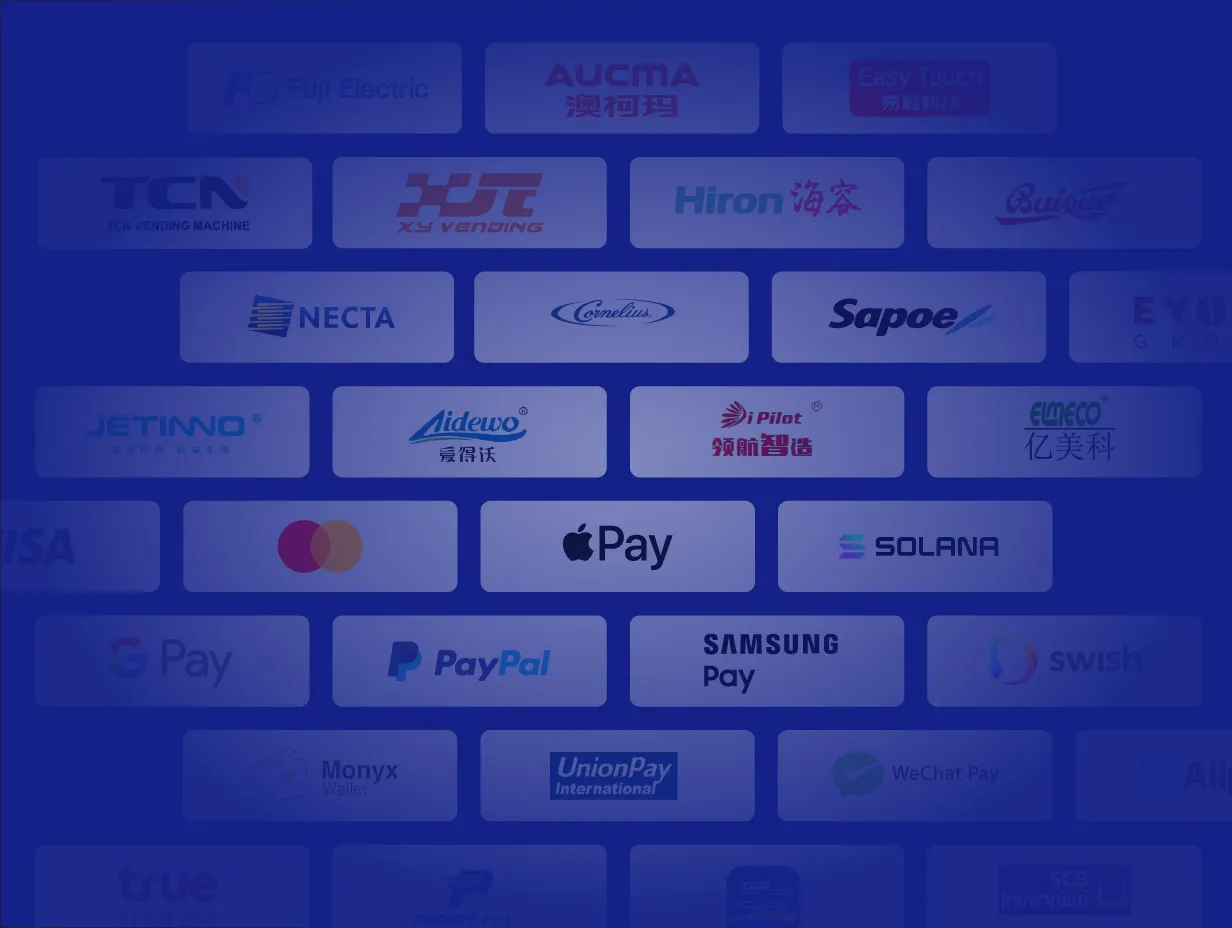 VendSolution Partners Logo Wall