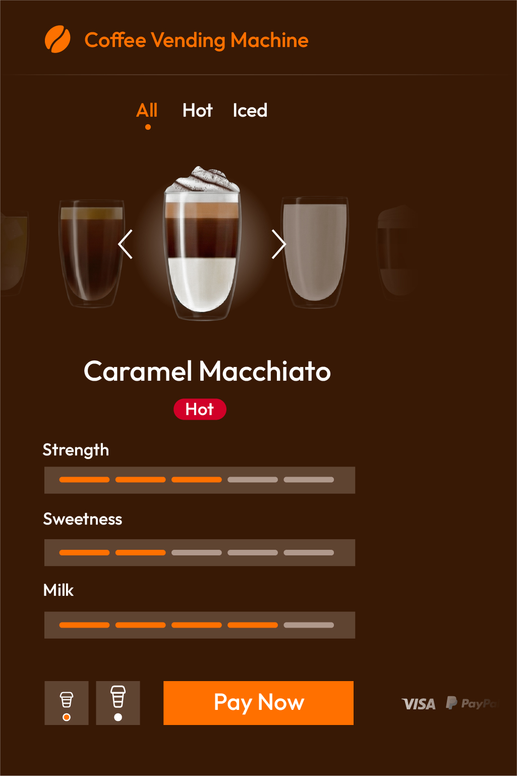 VendSolution coffee vending machine solution