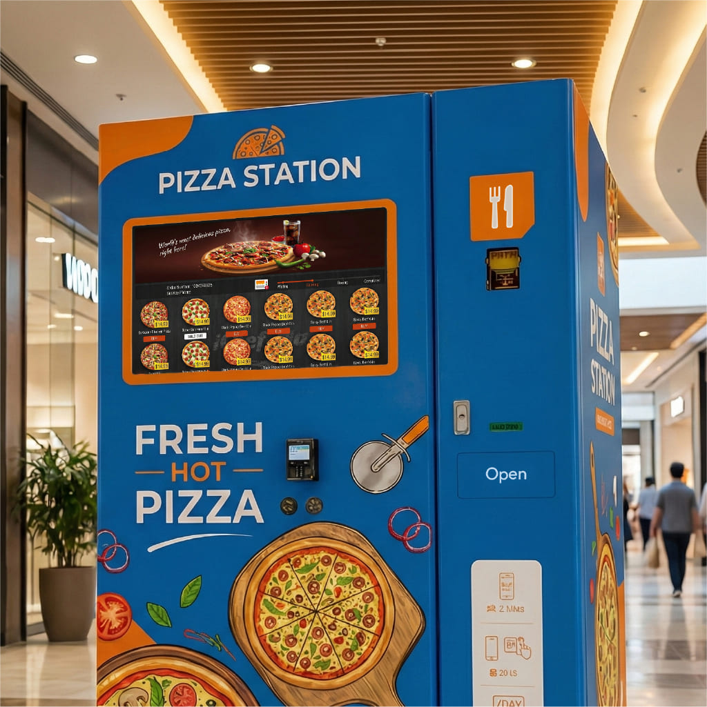VendSolution Pizza vending machine solution