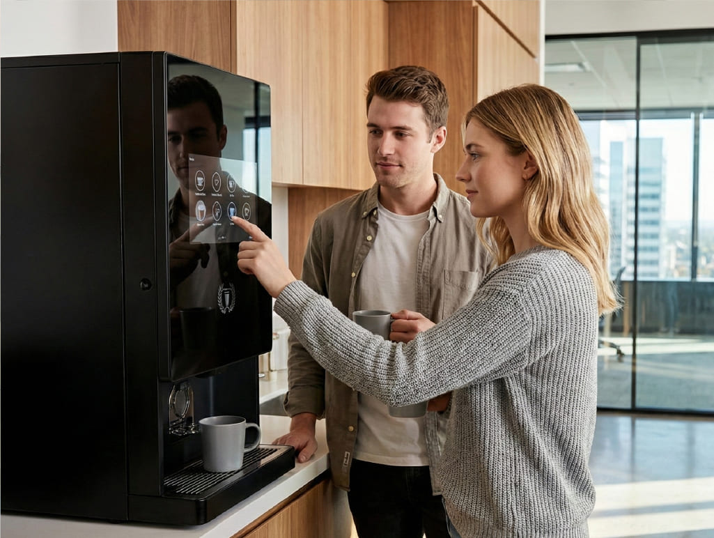 VendSolution coffee vending machine  solution