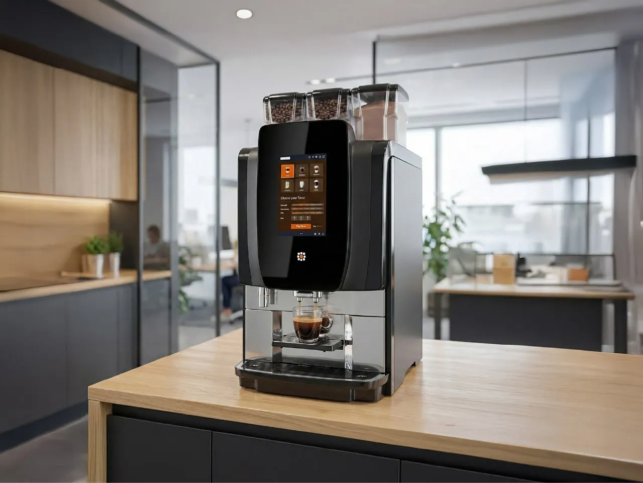 VendSolution Coffee Vending Solution