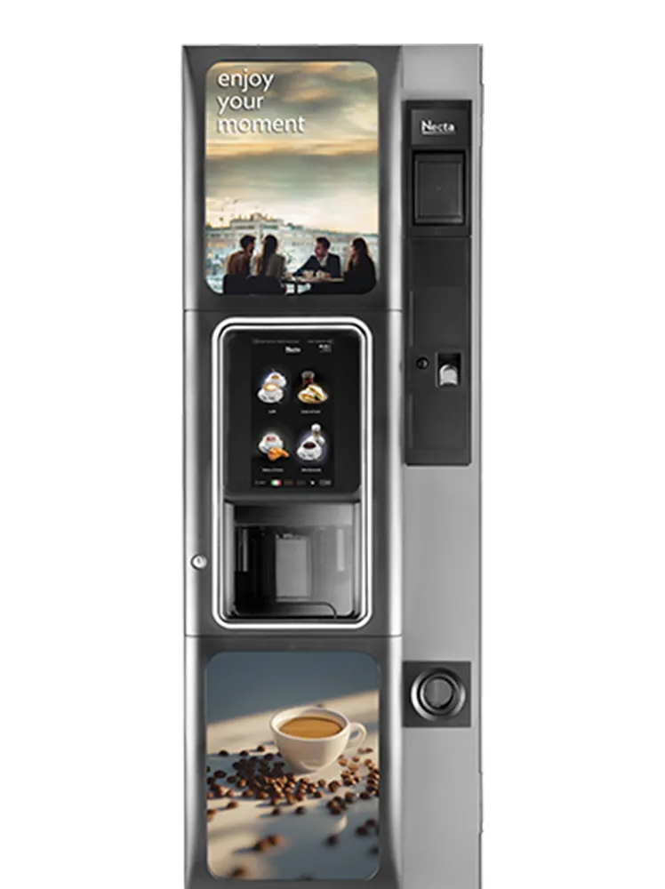 Barista 600 Touch by NECTA