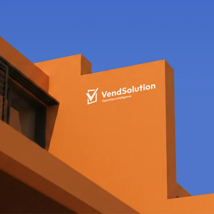 VendSolution Wall with Logo
