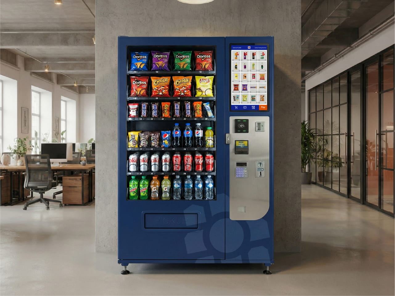 VendSolution Smart Vending Machine Management Solution
