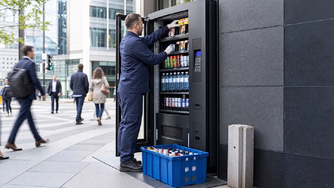 Vending Machine Operations: 5 Counter-intuitive Truths the Data Reveals: Main image