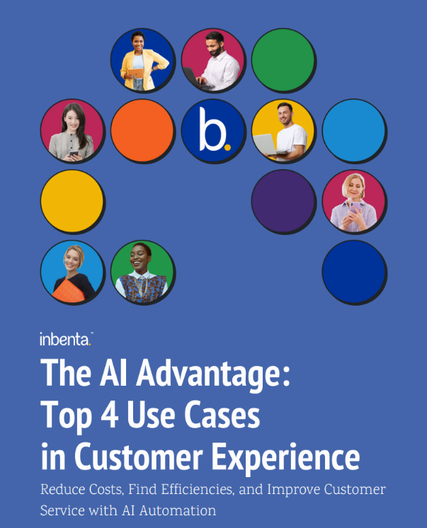 A vantagem da IA: os quatro principais casos de uso na experiência do cliente
